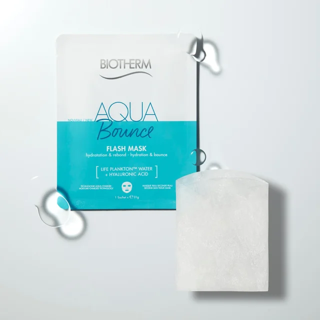 Aqua Bounce Flash Mask