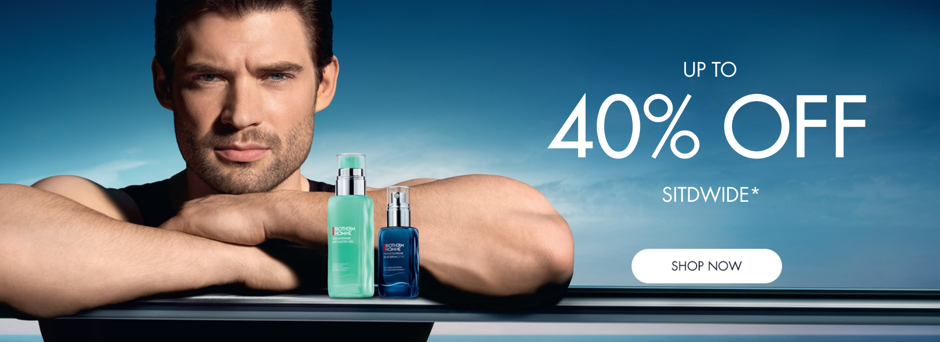 40% off sitewide - declining by 5% every 3 hours