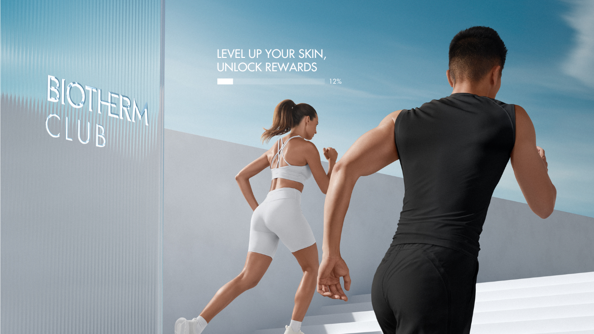 Biotherm Club - Level up your skin, Unlock rewards