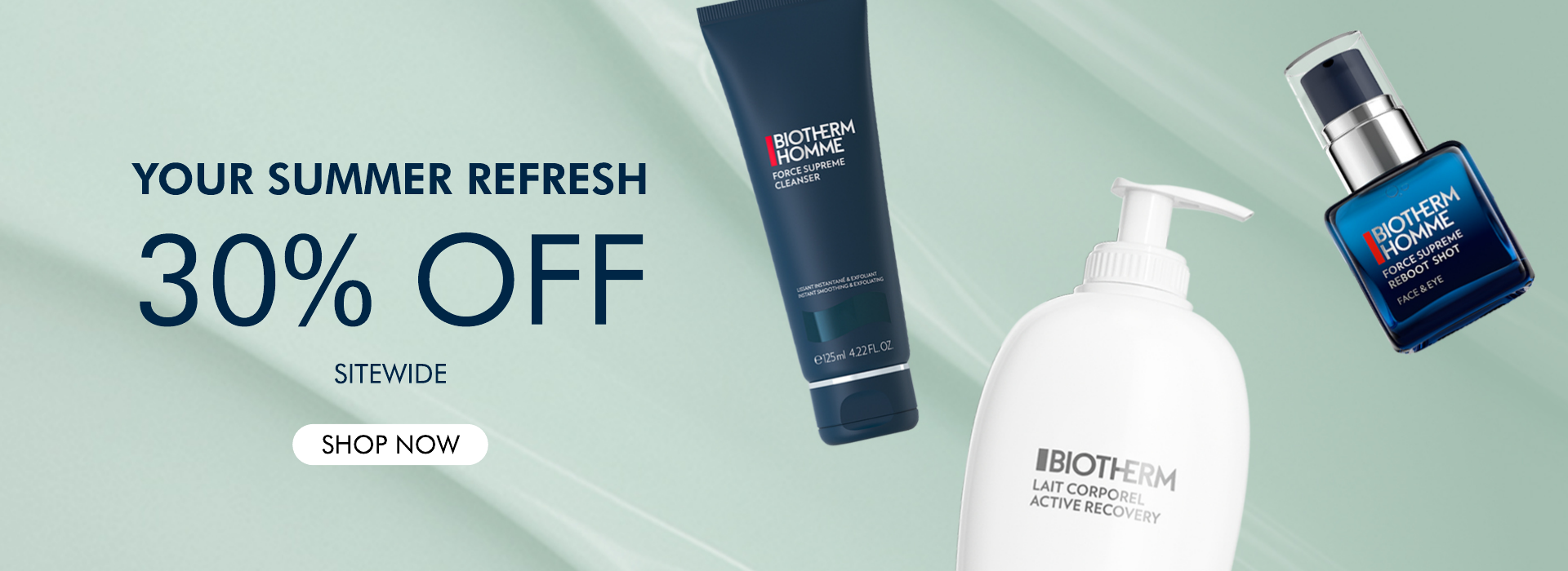 Enjoy 30% off sitewide - shop now